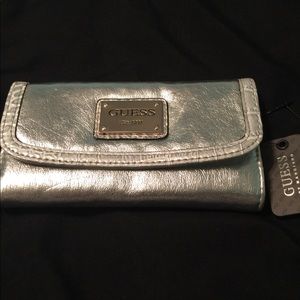 Guess Silver wallet